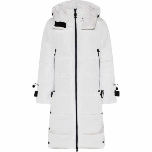 Snow vinter jacket White