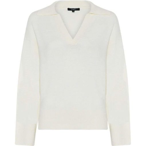 Lea robin sweater white