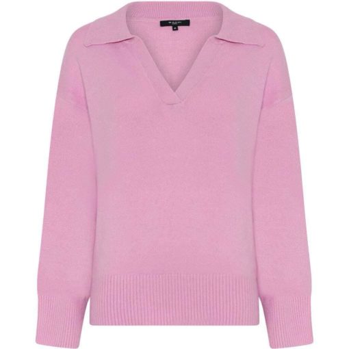 Lea robin sweater Pink