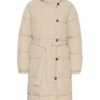 Cream winterjacket