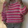 Fun Pink Lollipop Sweater