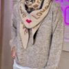 LOVE SCARF 70*180 Beige