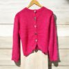 Bling Back Sweater Fucsia