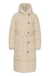 Cream winterjacket