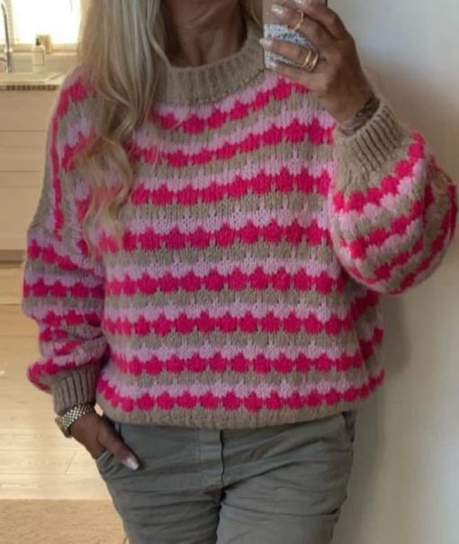 Fun Pink Lollipop Sweater