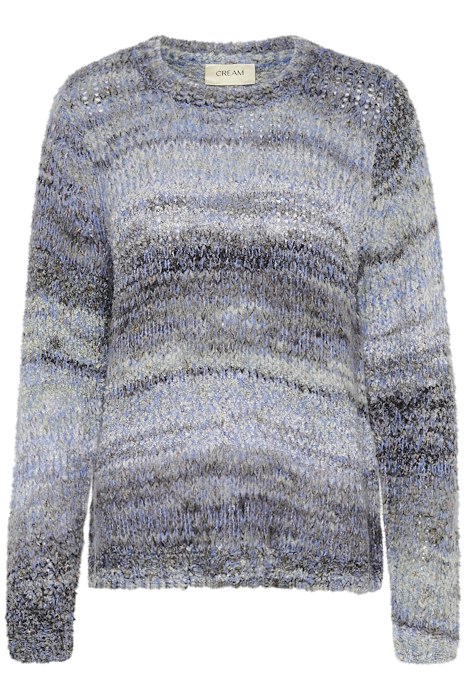 Lila Knit Pullover Blue