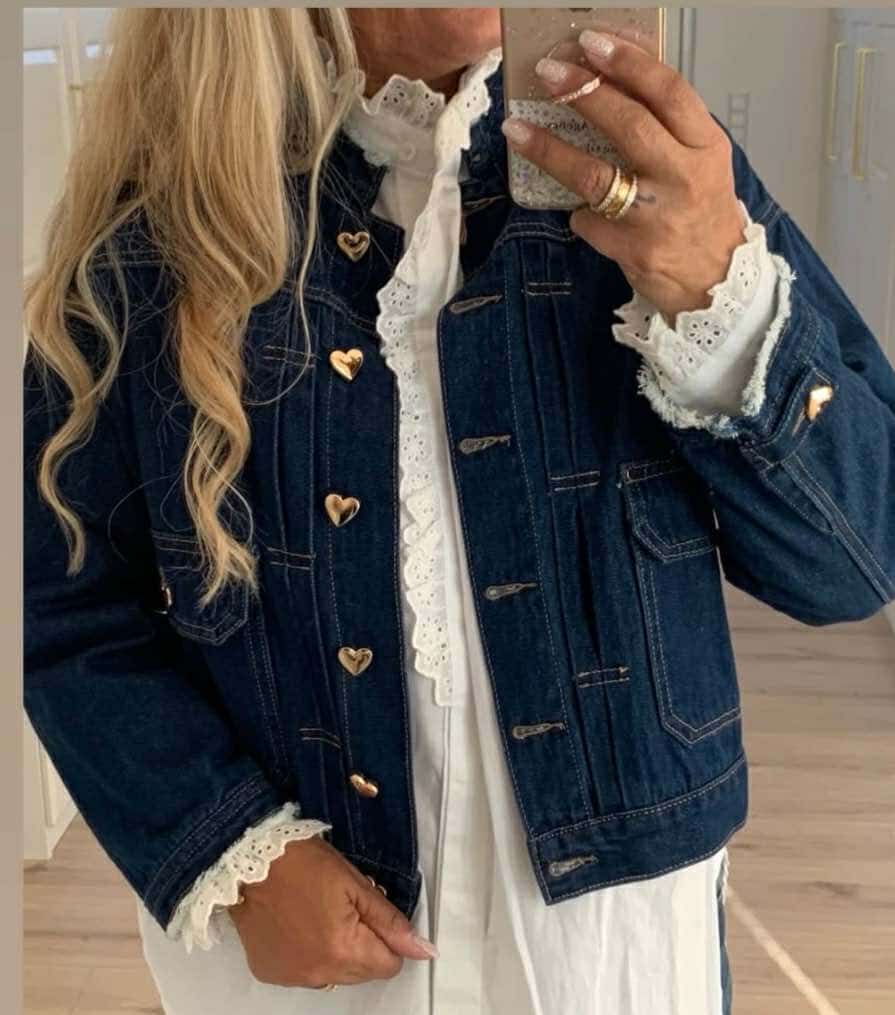 BOHOdenimjakke