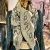 Love Scarf 70*180 Green