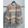 Pastell Rainbow Knit Cardigan