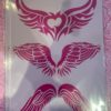 Wing stencil