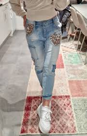 Leo spring jeans