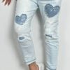 Heart Blue Jeans