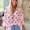 Heart BLouse Sussssie