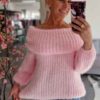 Estelle knit rosa