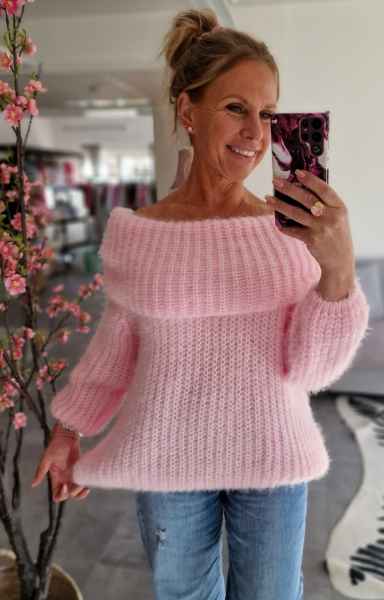 Estelle knit rosa