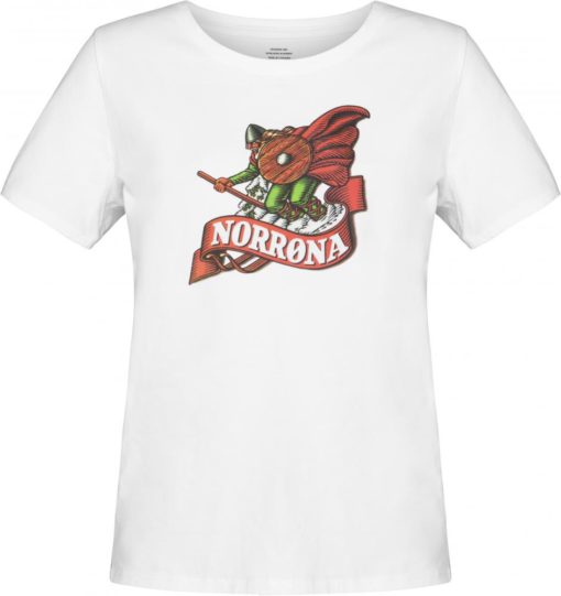 Norrøna  /29 cotton 80´s logo T-Shirt