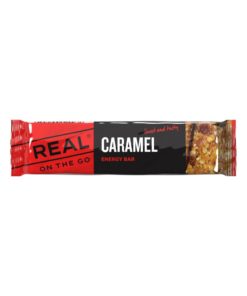 Real Turmat  OTG Energy bar Karamell