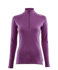 Aclima  Warmwool Mock Neck W/Zip,Woman