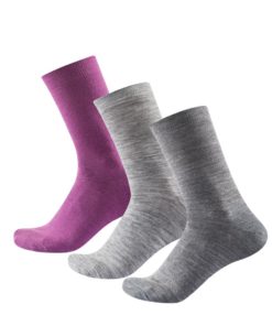 Devold  Daily Merino Light Sock 3pk Wmn