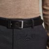 PlainumMA Leather Belt