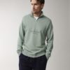 Terrence Half Zip Sweater