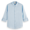 Linen Shirt With Sleeve Roll-Up