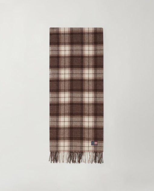 Massachusetts Recycled Wool Blend Scarf