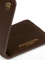 Leather billfold wallet(564)