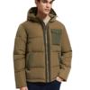 Hooded Puffa Jacket