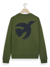 Regular Free Spirit Bird Sweatshirt(115)