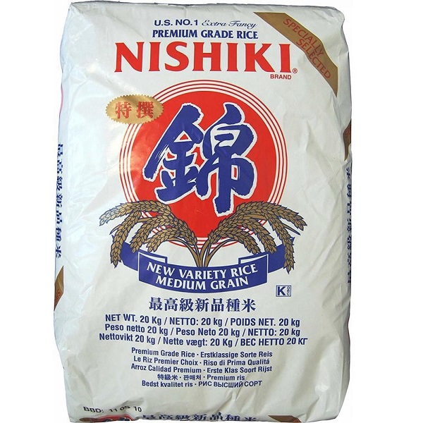 Nishiki,錦 20kg USA