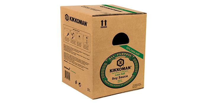 Kikkoman,less salt 20L