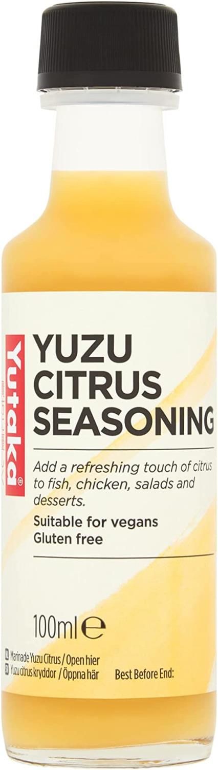 Yuzu kajyu(saft),100ml, Yutaka