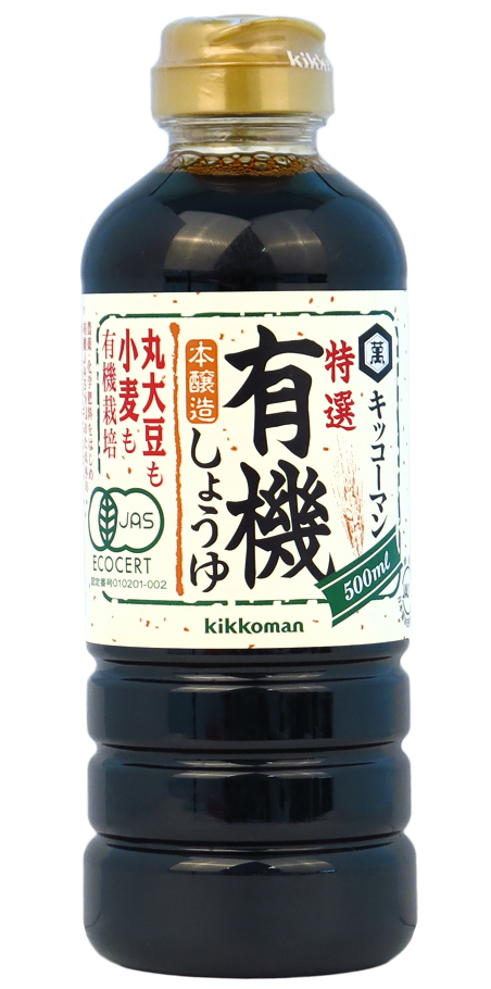 Kikkoman, Yu-ki 500ml,JPN