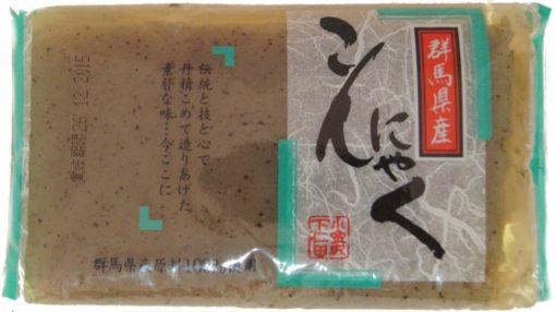 Konnyaku kuro,Shimonita 250g  40/