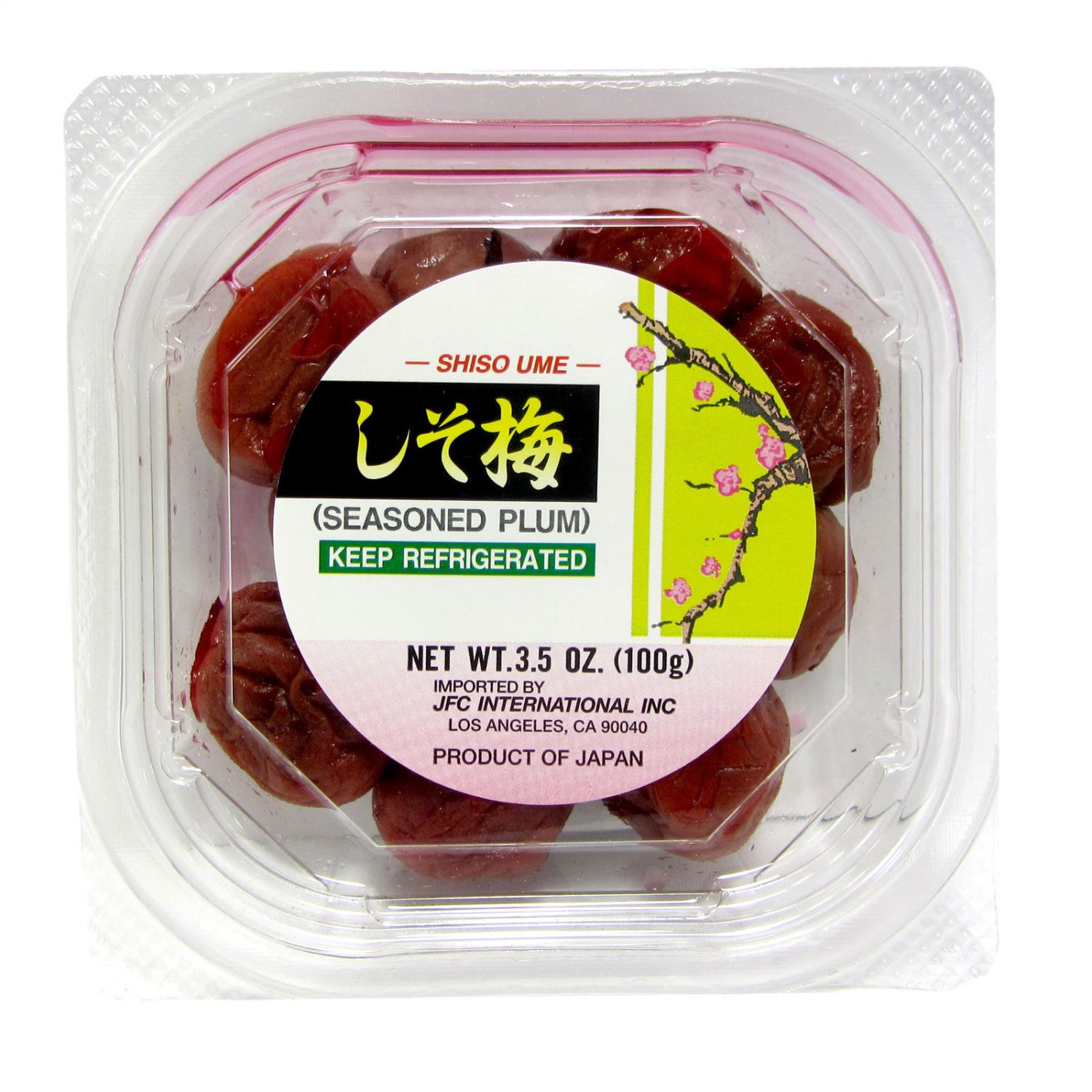 Umeboshi, Shiso,100g, Nanki