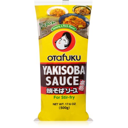 Yakisoba saus, Otafuku, 421ml,500g