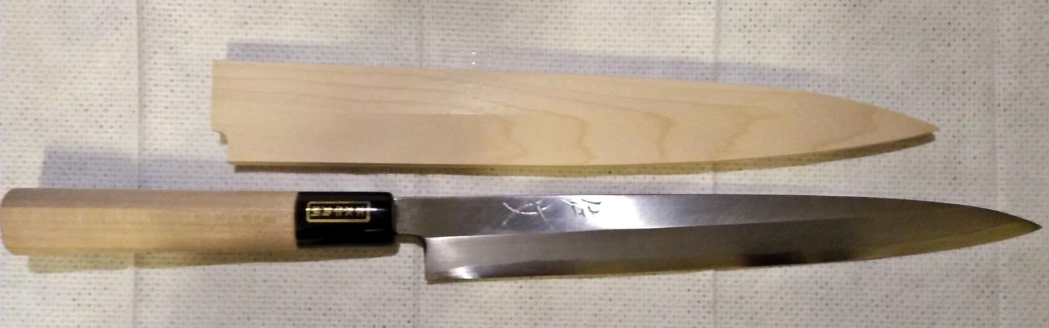 Kniv,Yanagiba 24cm,Samon m/slire,60272-0101