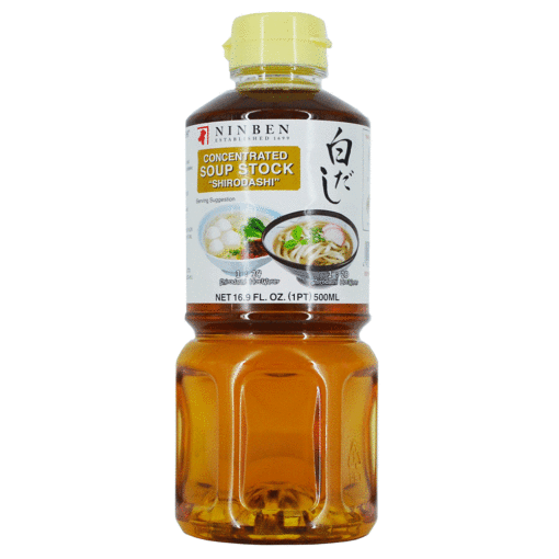 Shirodashi 500ml, Ninben