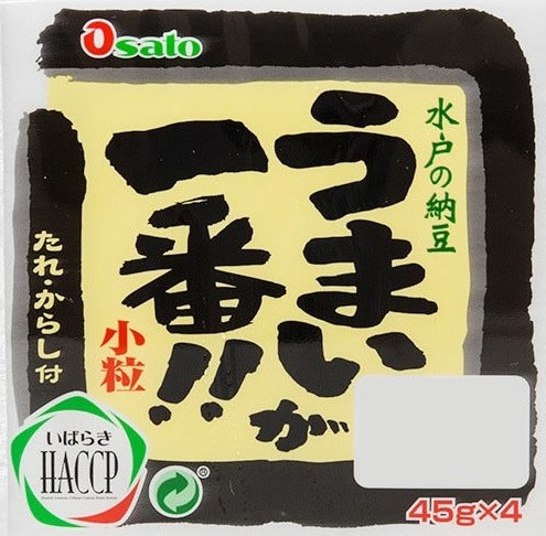 Natto, Umaiga ichiban, 3pcs/ 151.2g