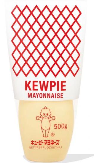 Mayonnaise, 500g.  Kewpie(QP), JPN