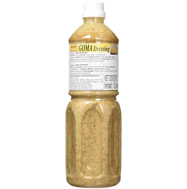 Goma dressing,Nihon shokken, 1L,Gyoumuyo