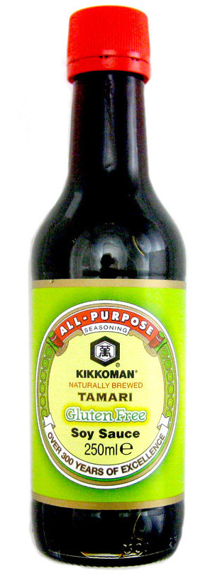 Kikkoman, gluten free(EU), 250ml,