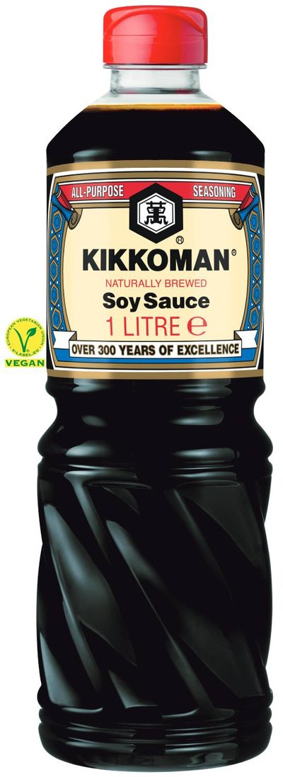 Kikkoman, soyasaus,1L