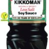 Kikkoman, soyasaus,less salt,1L