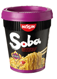 Nissin, Cup soba, Thai