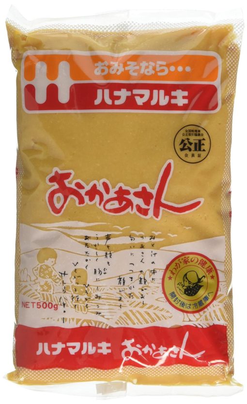 Miso, Okasan 1kg, hvit