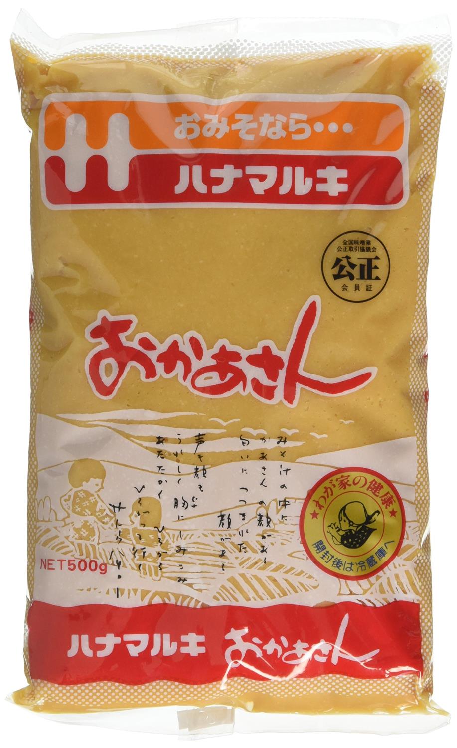 Miso, Okasan 1kg, hvit