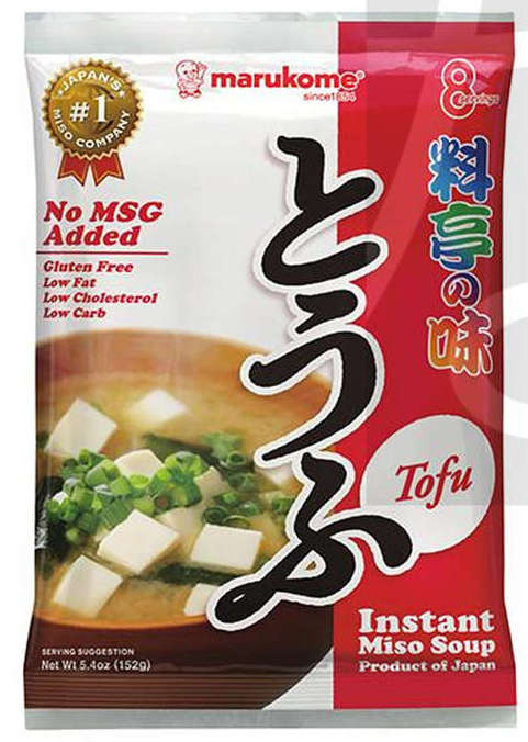 Miso, Instant Ryoteinoaji m/tofu,  152g (8 p)