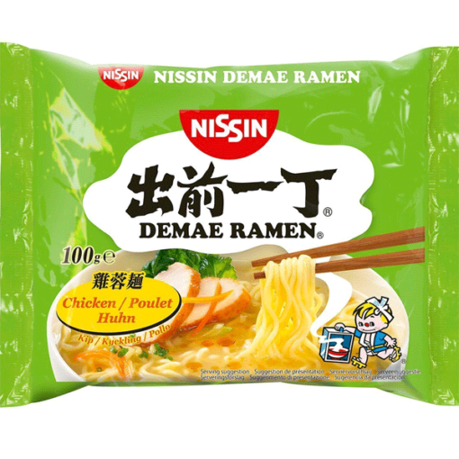 Nissin, Ramen Chicken 100g.